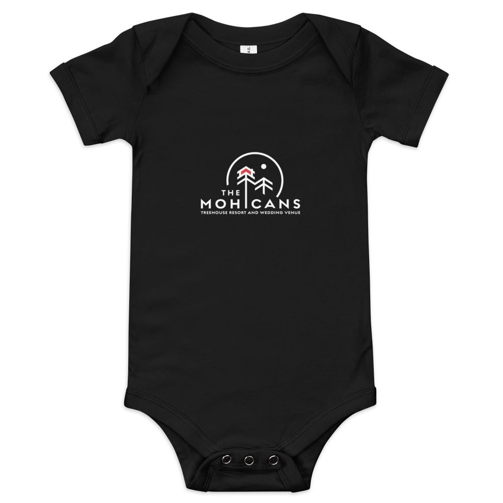 Mohicans baby short sleeve one piece