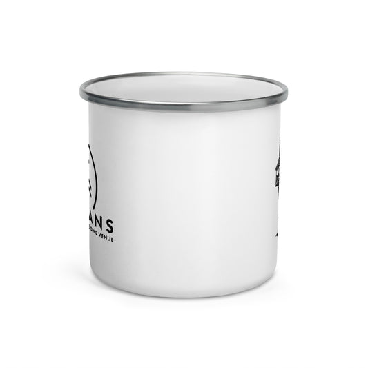 Tin Shed Enamel Mug