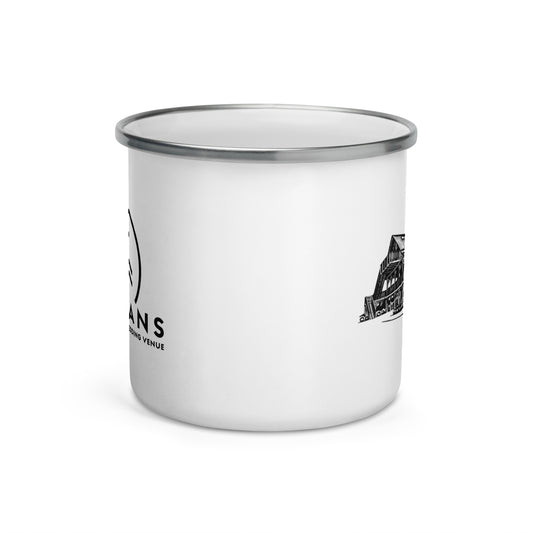 Venue Enamel Mug