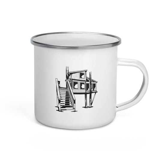 View Enamel Mug