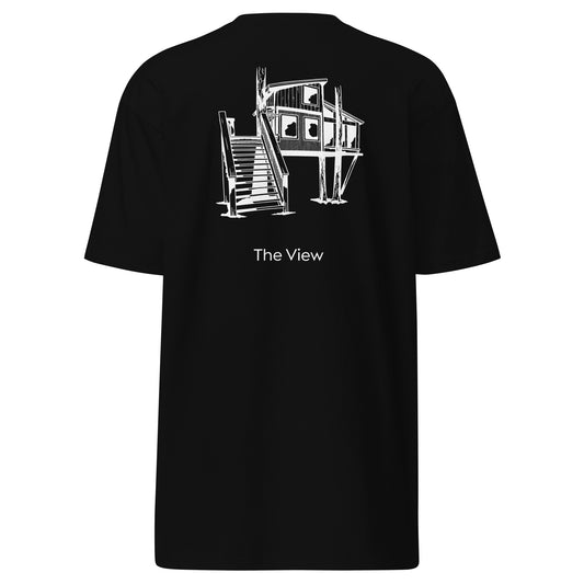 View premium heavyweight tee