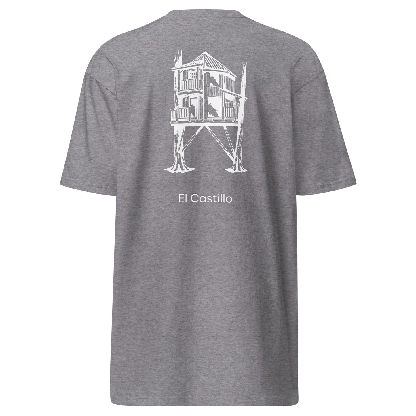 El Castillo premium heavyweight tee