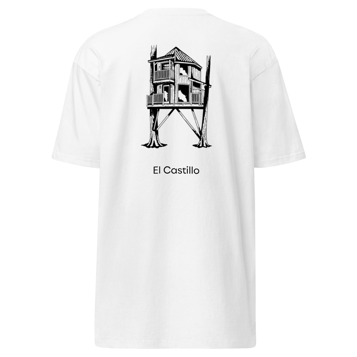 El Castillo premium heavyweight tee